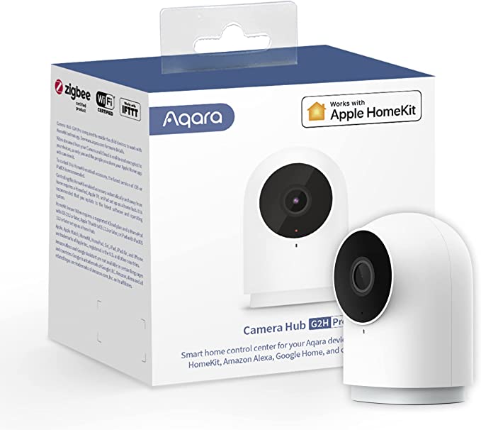 Caméra surveillance intérieure HomeKit Zigbee​